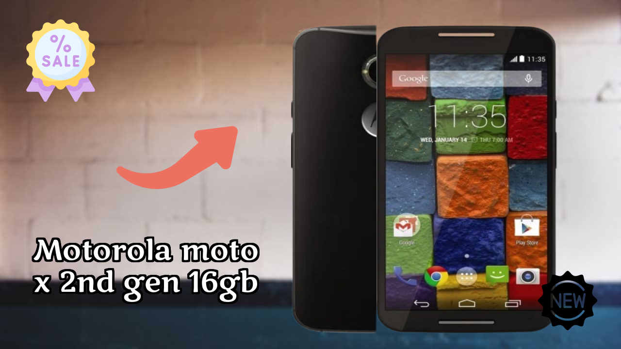 Motorola Moto X (2nd Gen) 16GB Display Size: 5.2 Inches (13.21 Cm) Screen Review