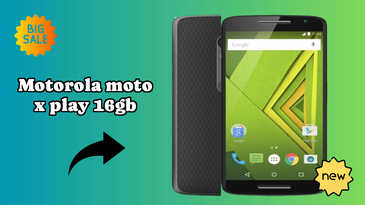 Motorola Moto X Play 16GB at ₹17,499 - Everything You Need to Know
