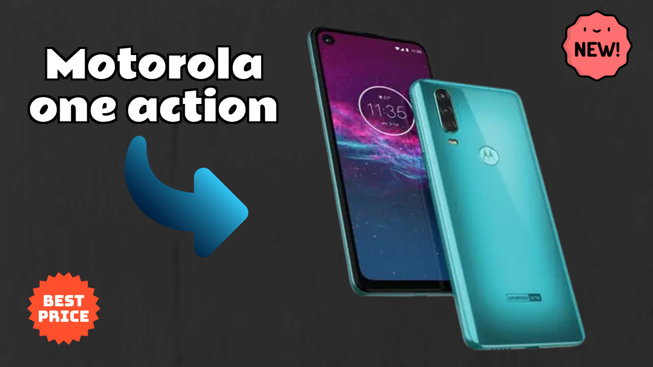 Motorola One Action at ₹8,766 - Best Features Explained