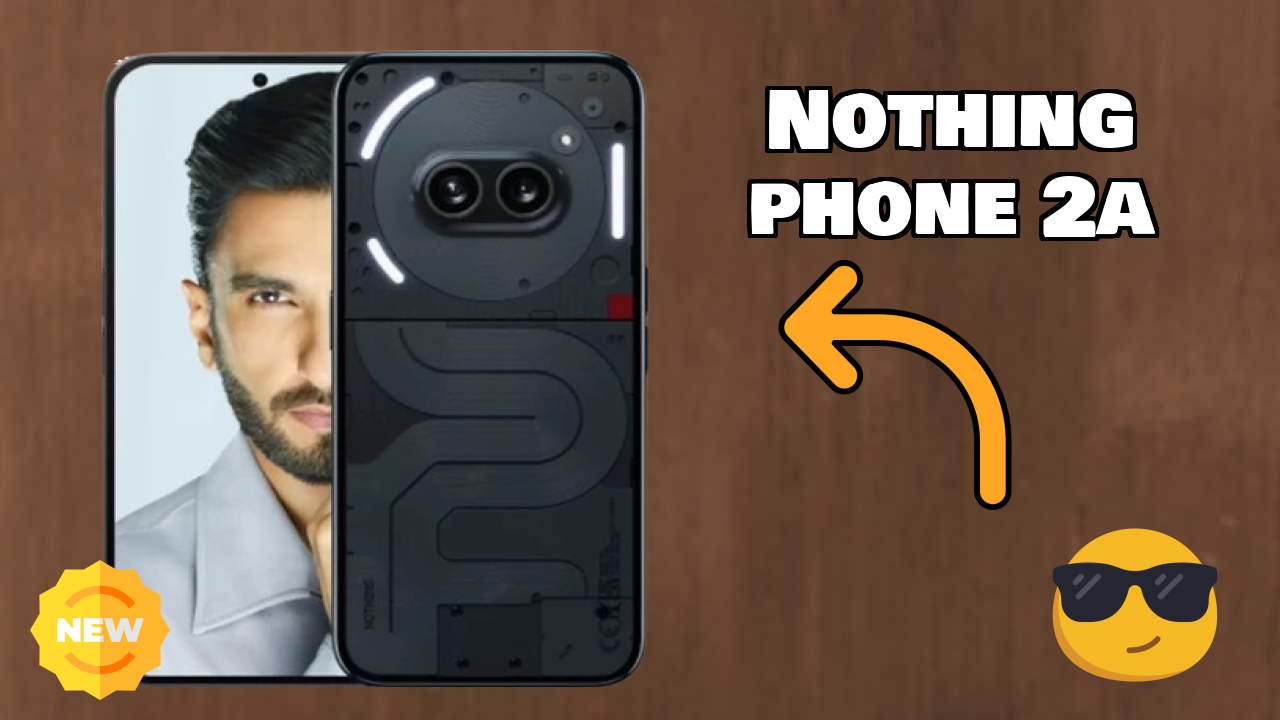 Nothing Phone 2a Display Size: 6.7 Inches (17.02 Cm) Screen Review