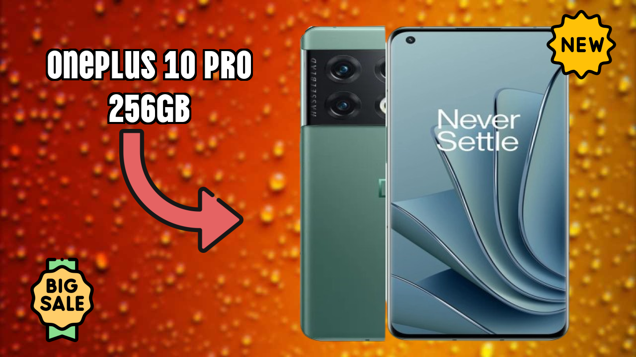 OnePlus 10 Pro 256GB Price Drop: Now Available at ₹39,710