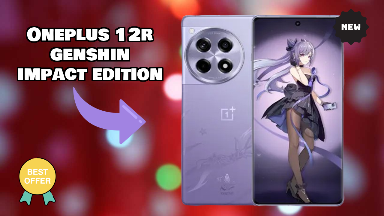 OnePlus 12R Genshin Impact Edition RAM Performance: 16 GB RAM Multitasking Test