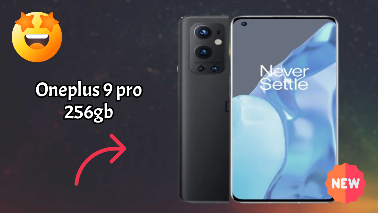 OnePlus 9 Pro 256GB at ₹42,999 - Best Deal Available