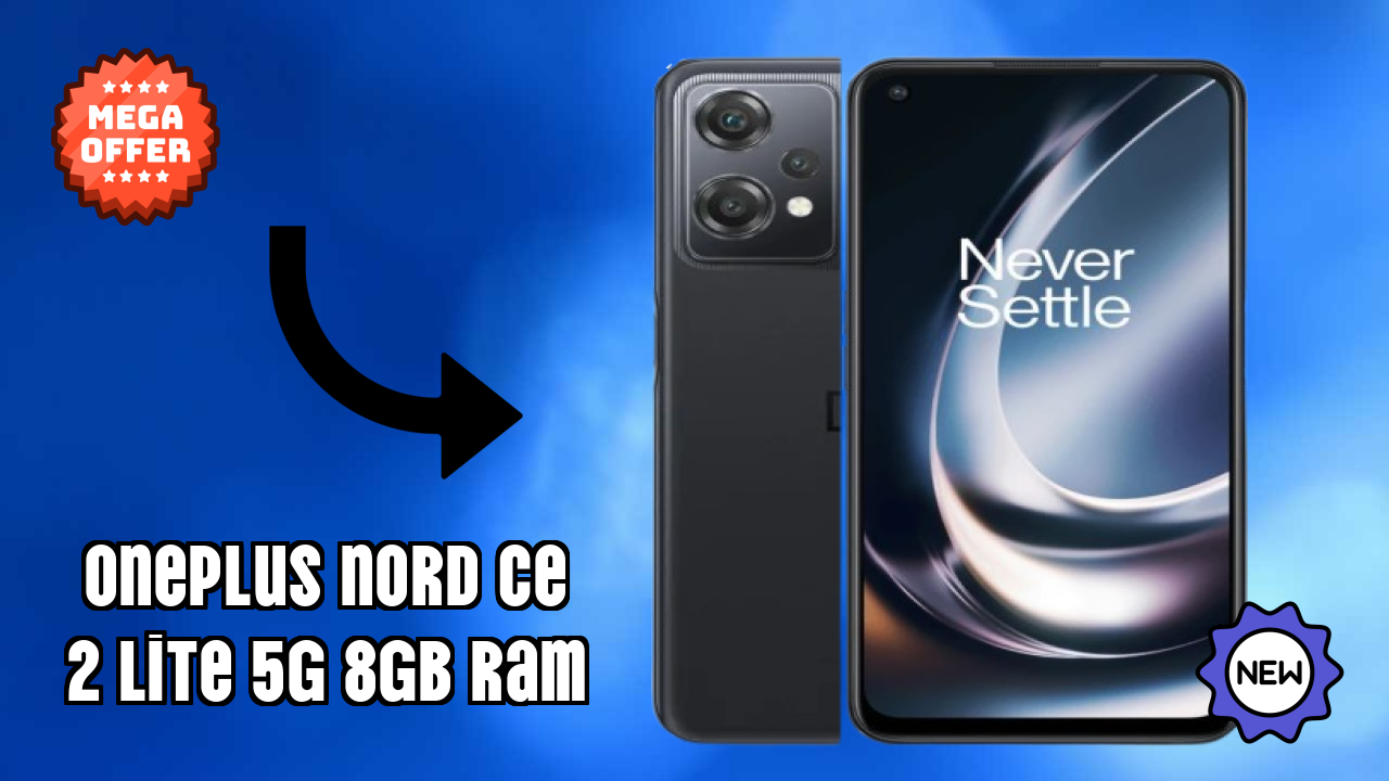 OnePlus Nord CE 2 Lite 5G 8GB RAM at ₹19,500 - Best Features Listed
