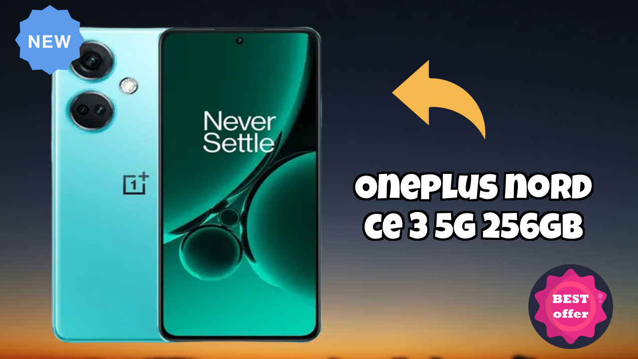 OnePlus Nord CE 3 5G 256GB at ₹23,749 - Complete Buying Guide