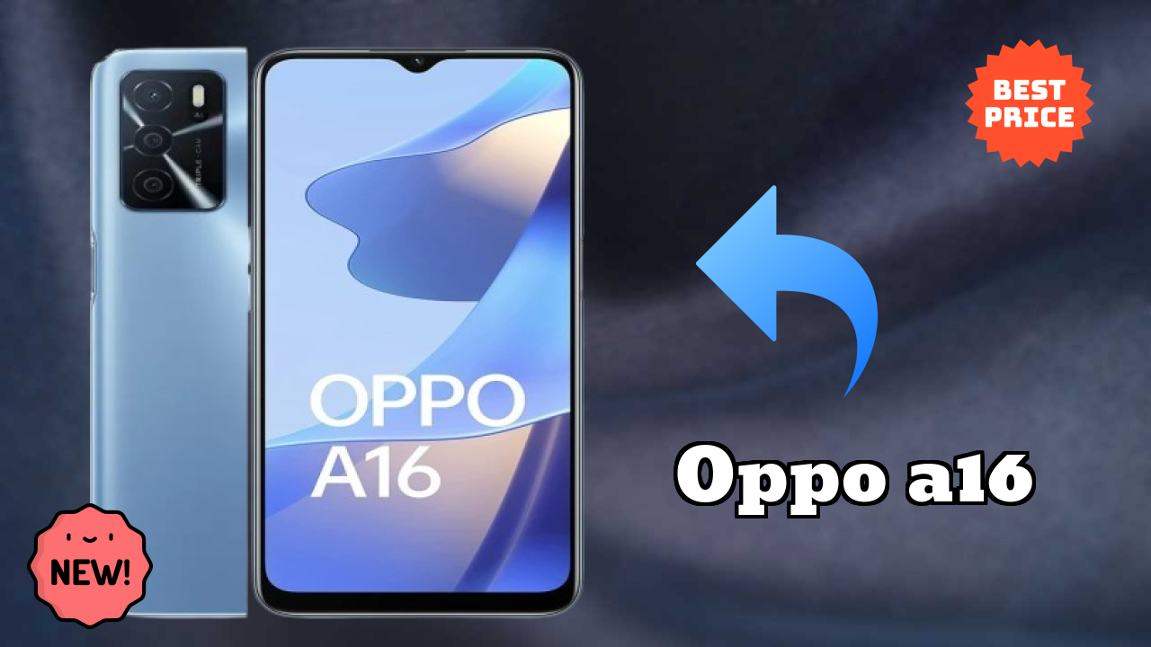 OPPO A16 Display Quality: IPS LCD Explained