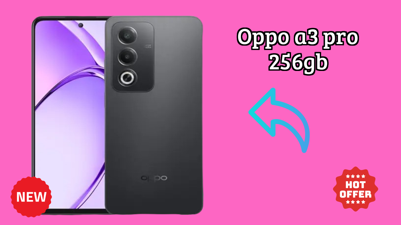 OPPO A3 Pro 256GB Camera Quality: 50 MP + 2 MP Rear Camera Photo Test