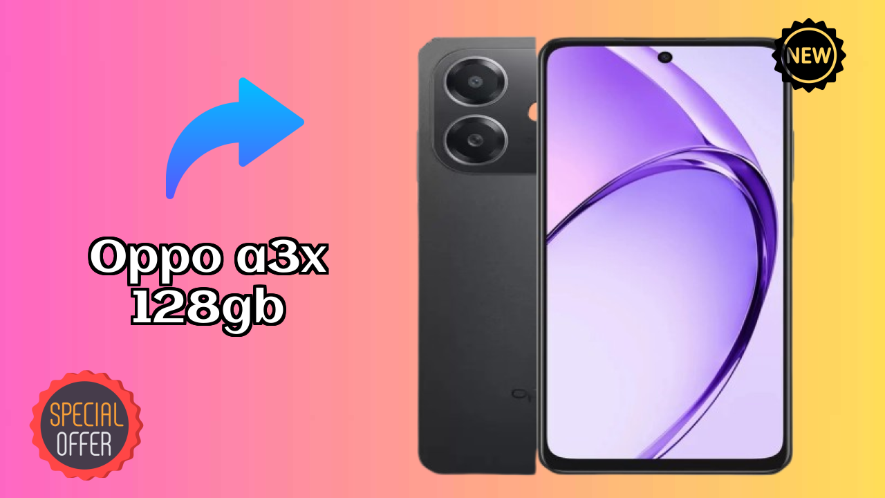 OPPO A3X 128GB Gaming Benchmarks: MediaTek Dimensity 6300 Tested
