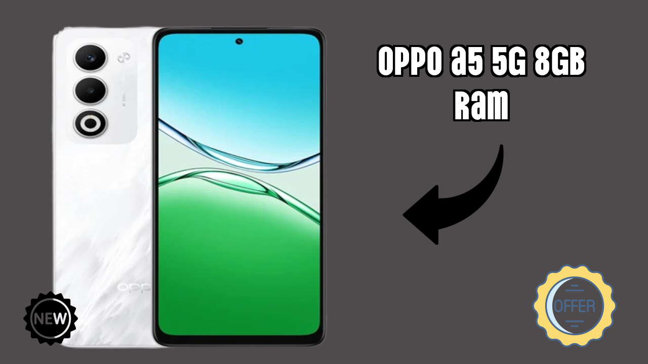 OPPO A5 5G 8GB RAM Display Review: 6.67 Inches (16.94 Cm) Screen Size