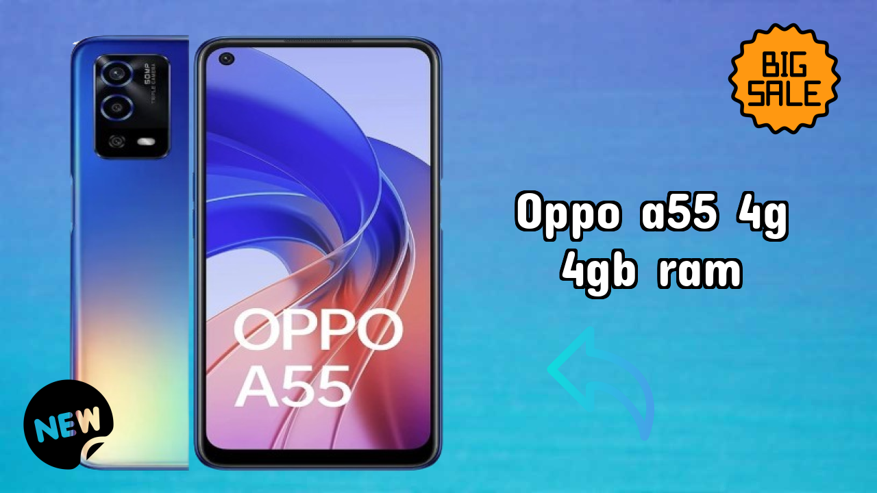 OPPO A55 4G 4GB RAM Review: 4 GB RAM Multitasking Check