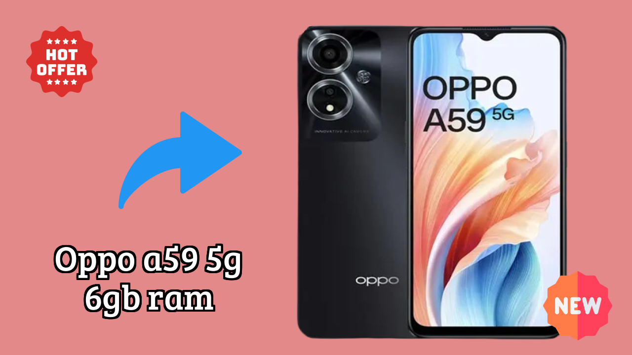 OPPO A59 5G 6GB RAM Performance: 6 GB RAM Gaming Check