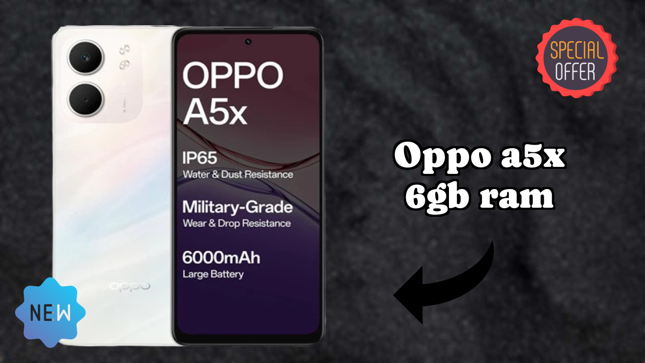 OPPO A5x 6GB RAM Price Review: ₹13,999 Complete Analysis