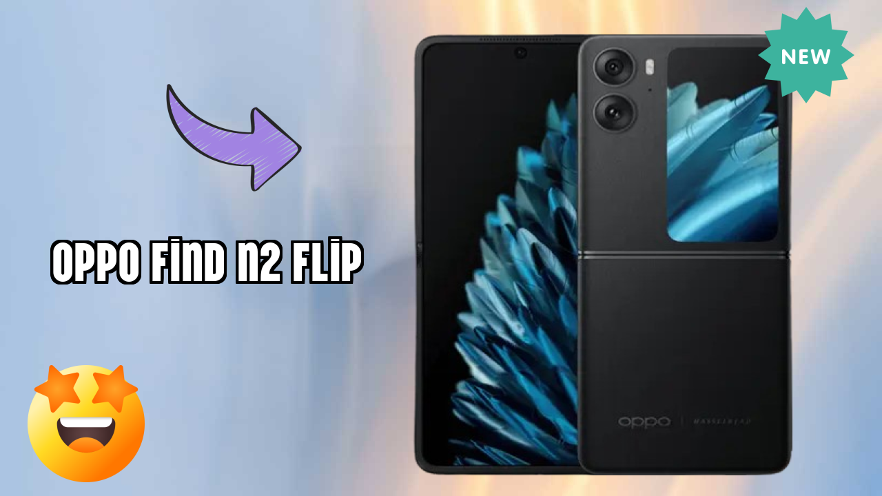 OPPO Find N2 Flip Battery Life: 4300 MAh How Long Lasts