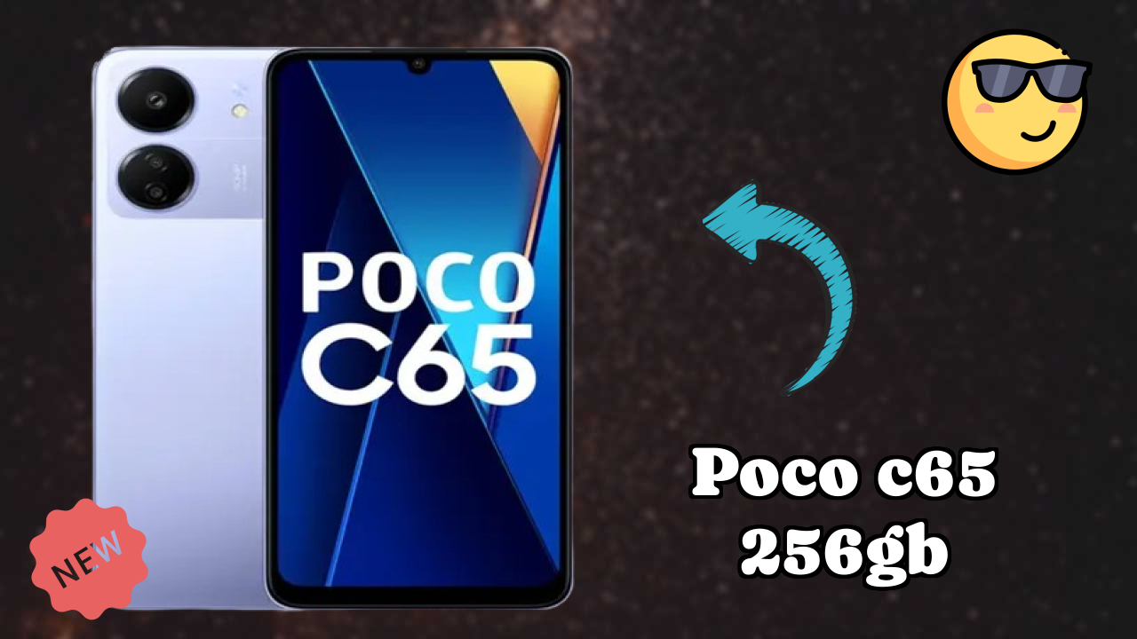 POCO C65 256GB Display Review: 6.74 Inches (17.12 Cm) Screen Test