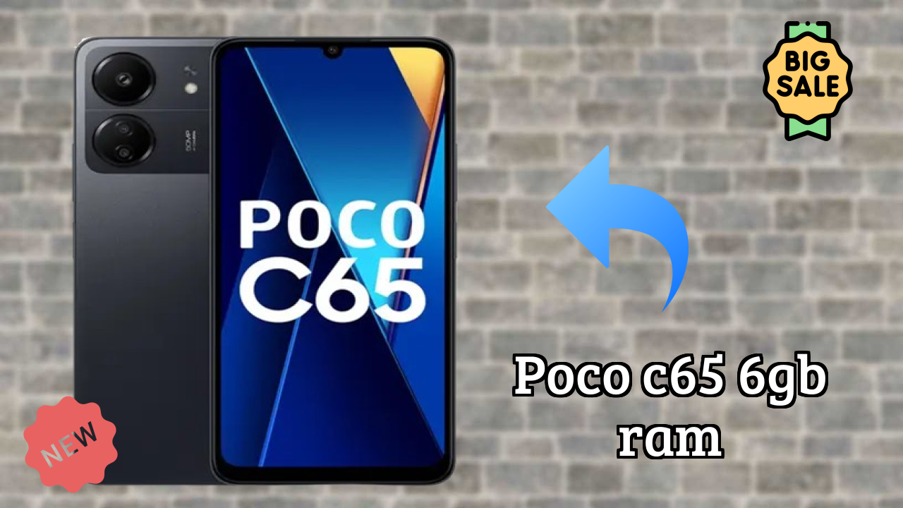 POCO C65 6GB RAM Camera Test: 50 MP + 2 MP Rear Camera Sample Shots