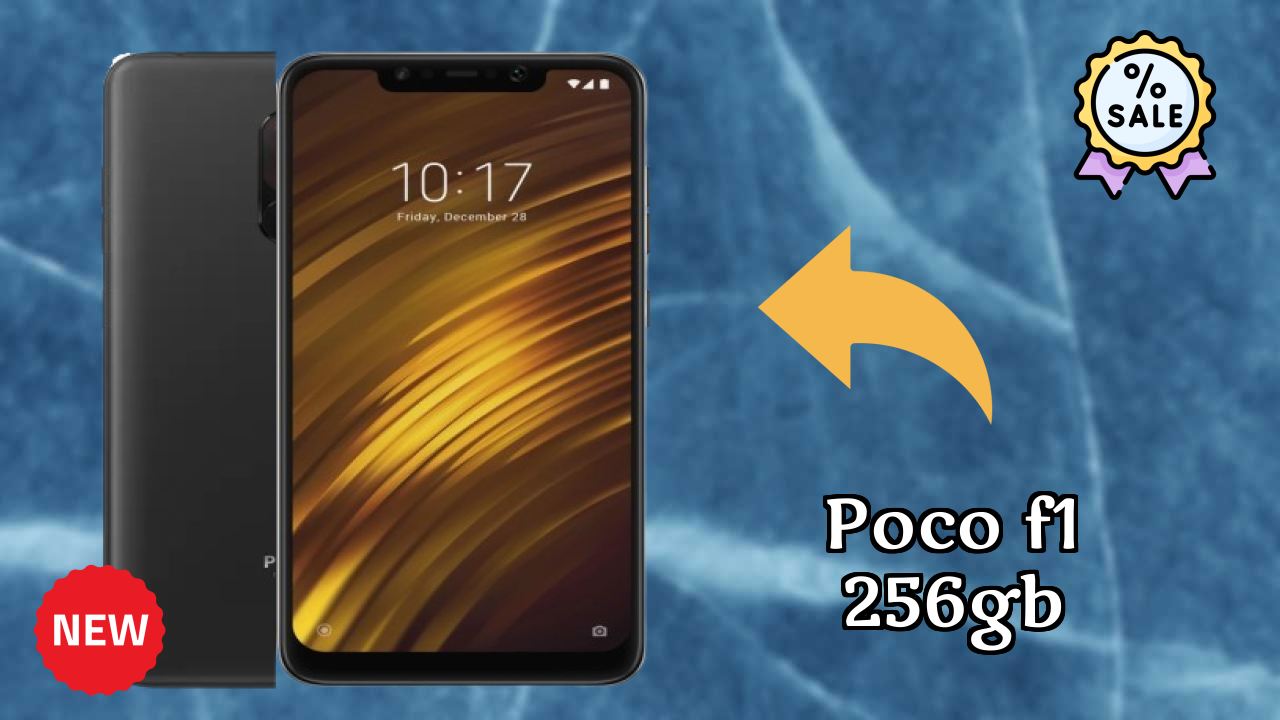 POCO F1 256GB Battery Life: 4000 MAh Quick Charging Charging Speed