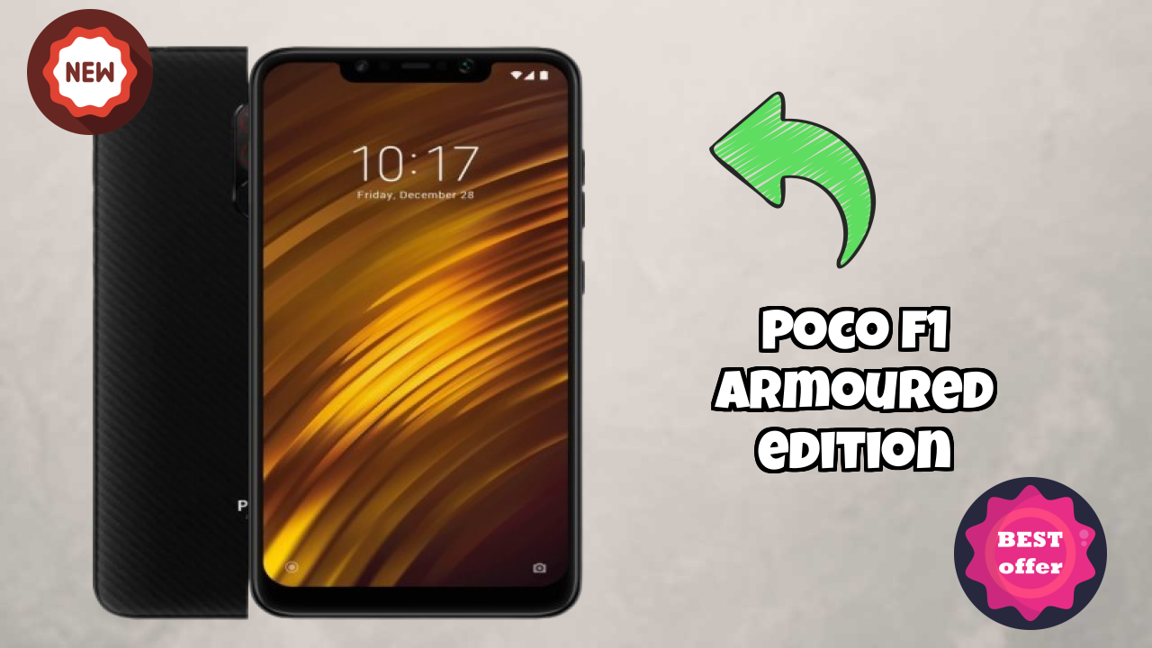 POCO F1 Armoured Edition Display Size: 6.18 Inches (15.7 Cm) Screen Quality