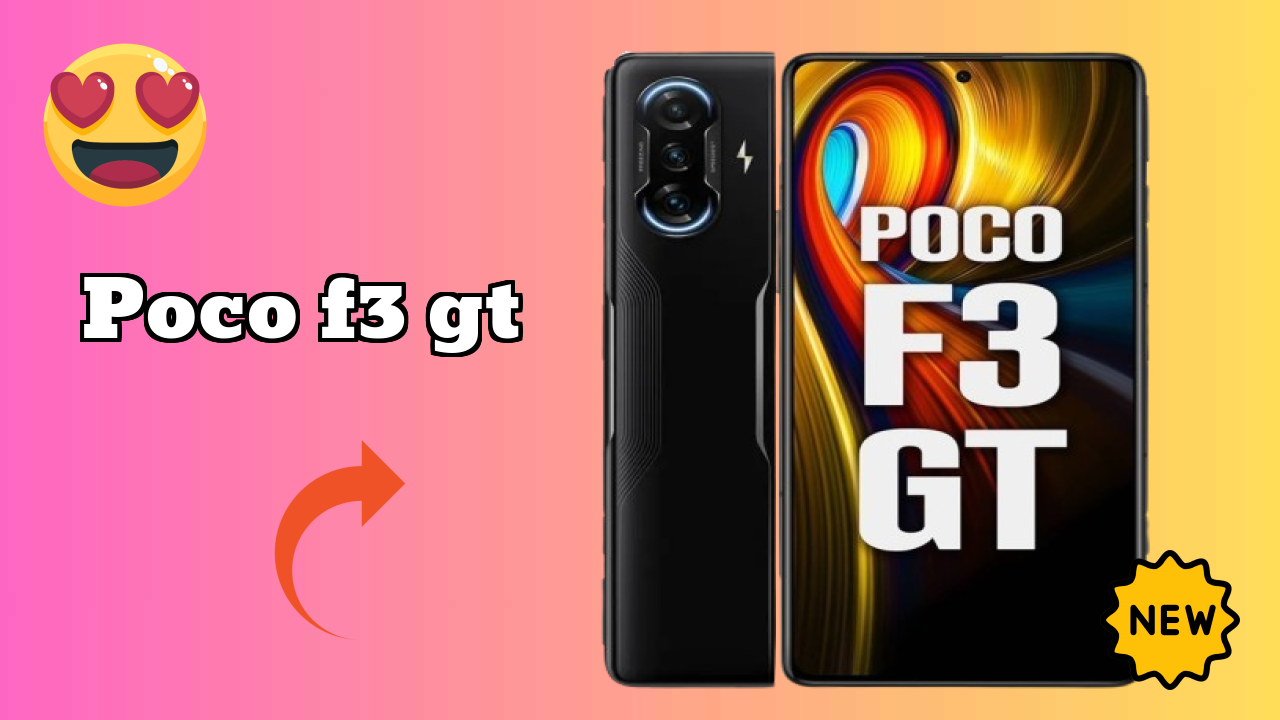 POCO F3 GT RAM Test: 6 GB RAM Handles Heavy Tasks?