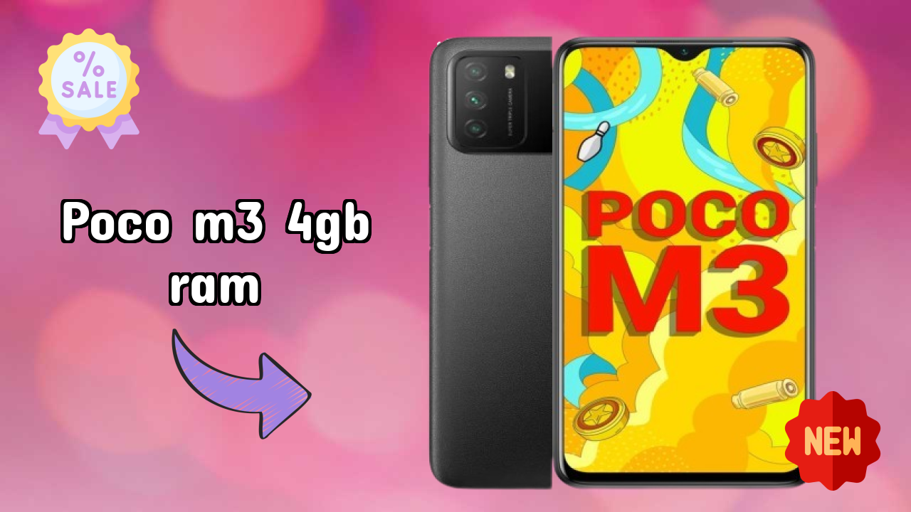 POCO M3 4GB RAM Test: 4 GB RAM Handles Heavy Apps