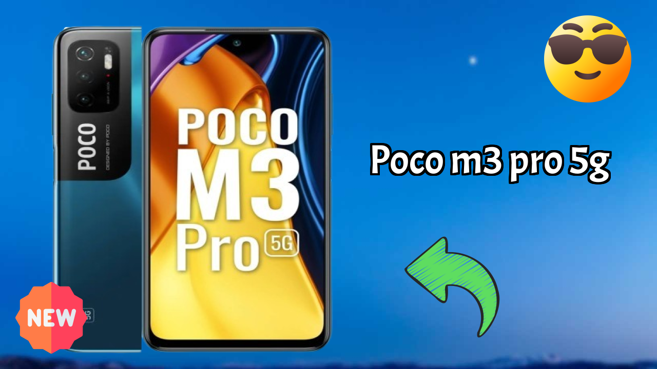 POCO M3 Pro 5G Battery Life: 5000 MAh Charging Speed