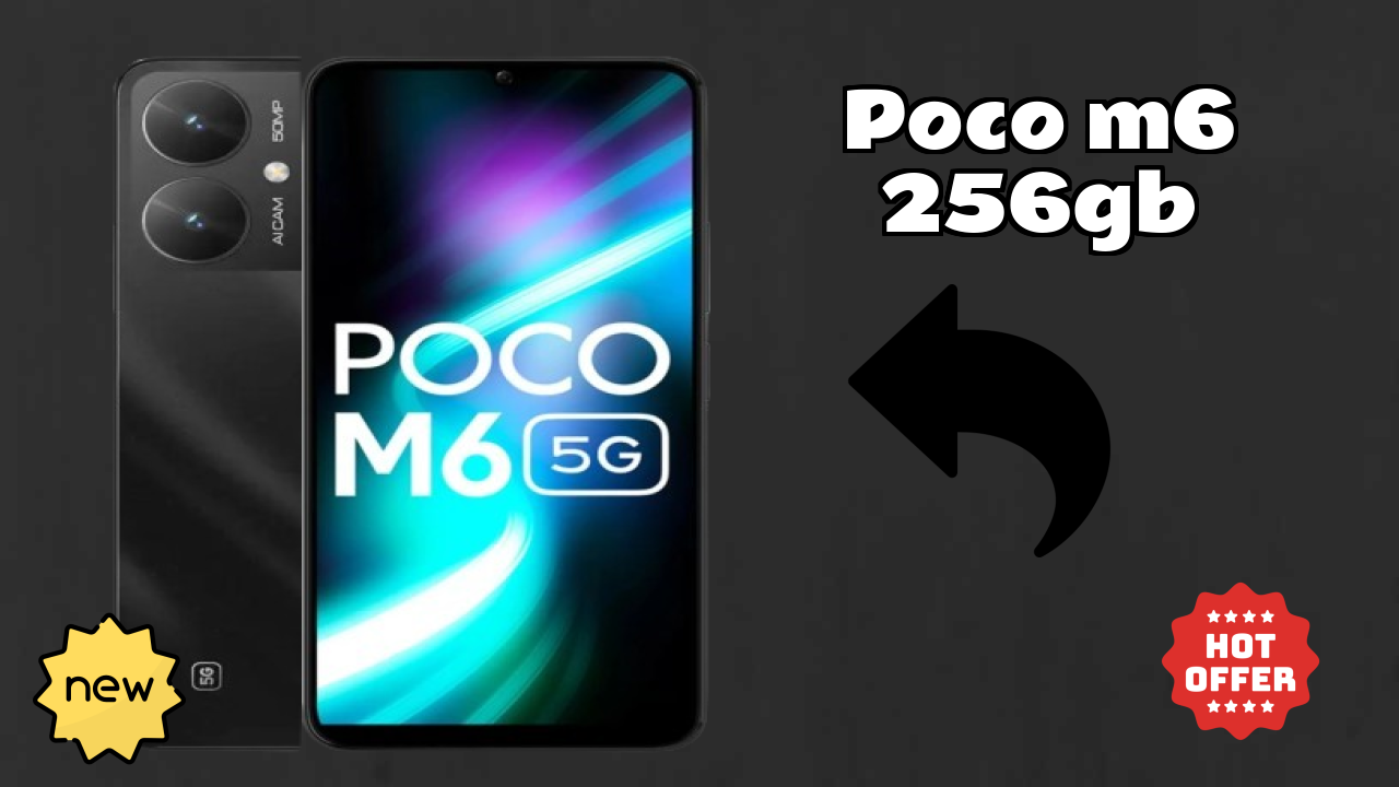 POCO M6 256GB Processor Test: MediaTek Dimensity 6100 Plus Performance