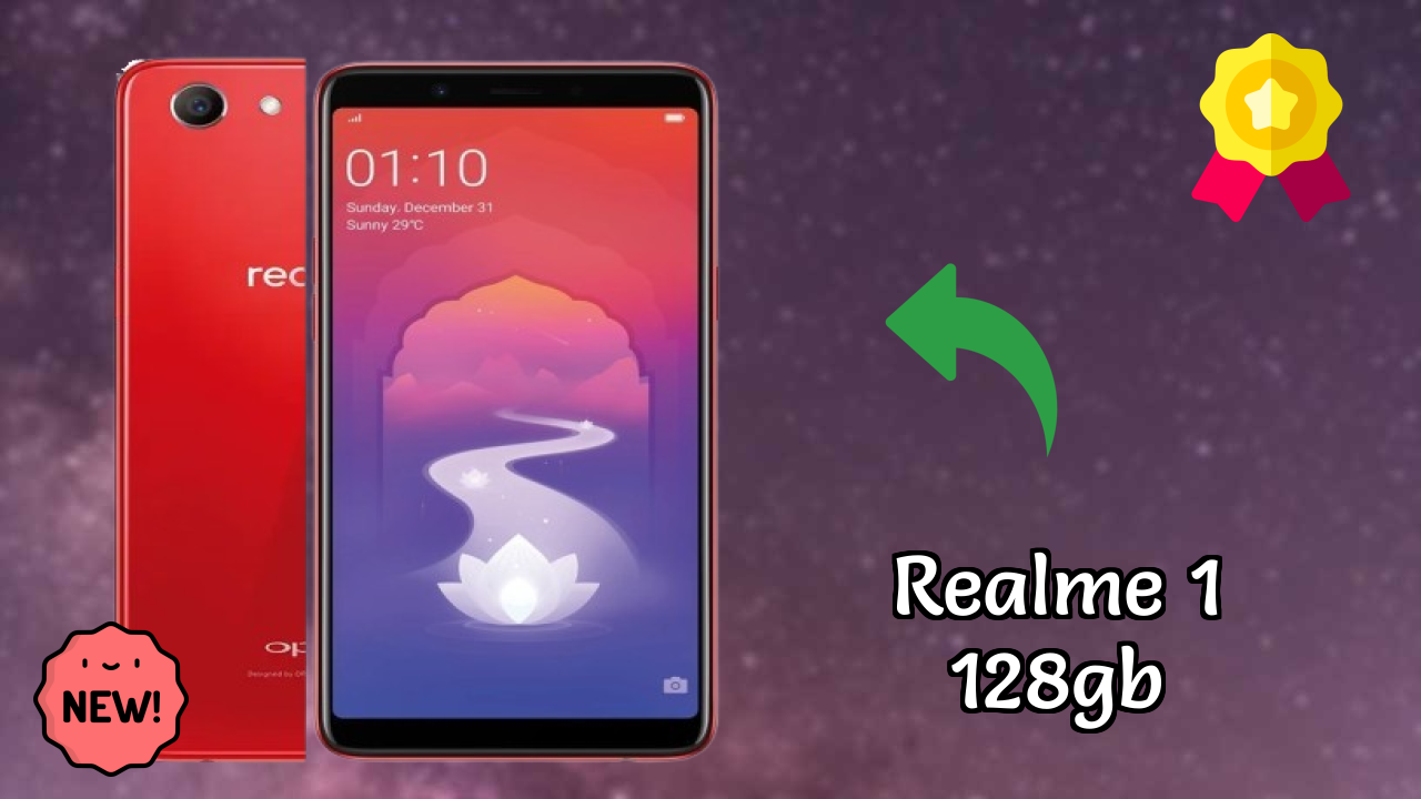 Realme 1 128GB Price Drop: Just ₹12,990 Available
