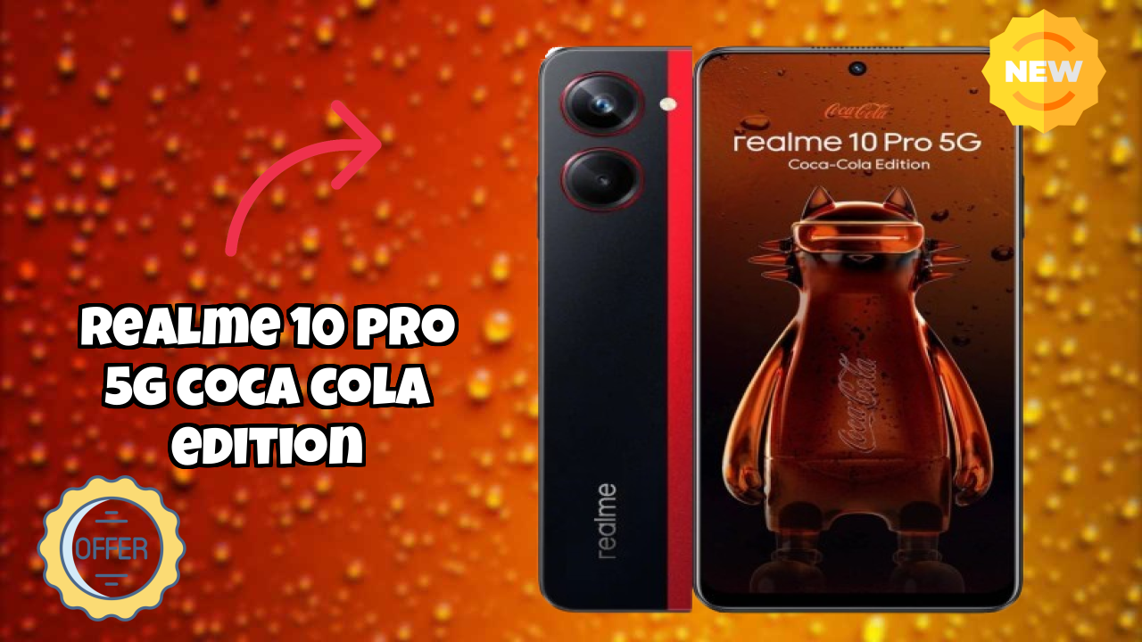Realme 10 Pro 5G Coca Cola Edition Display Quality: IPS LCD Review
