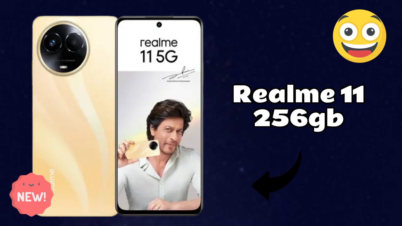 Realme 11 256GB RAM Review: 8 GB RAM Gaming Tested