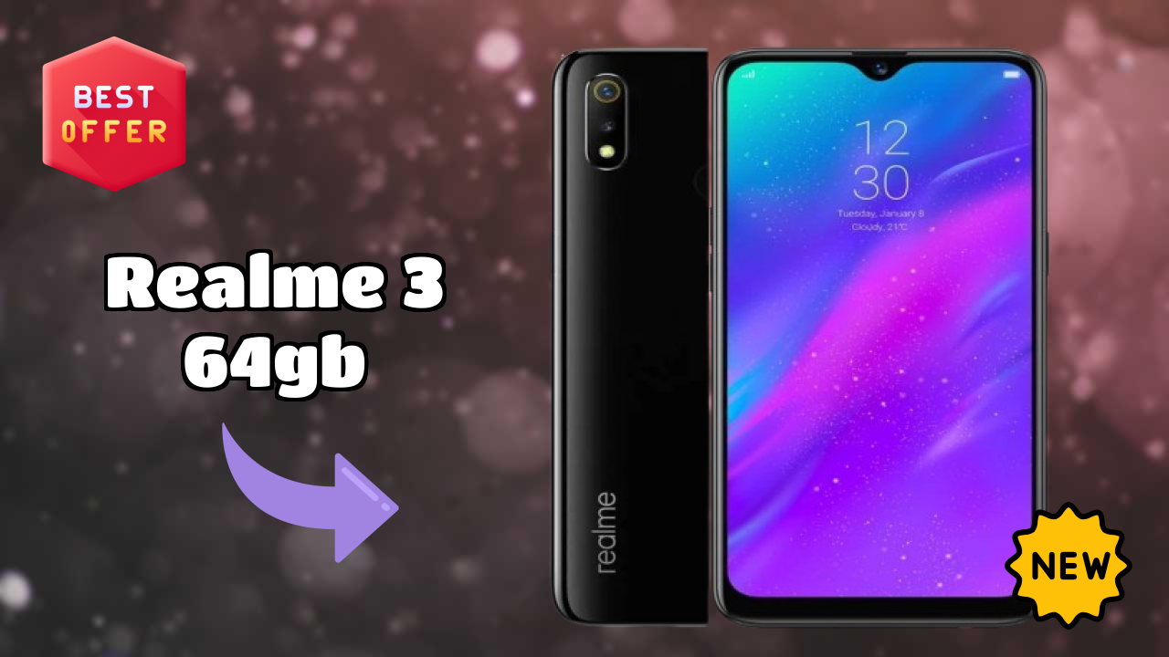 Realme 3 64GB Price Analysis: ₹12,999 Value Review