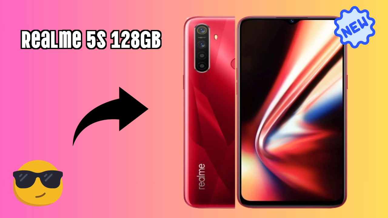 Realme 5s 128GB Display Analysis: 6.5 Inches (16.51 Cm) Screen