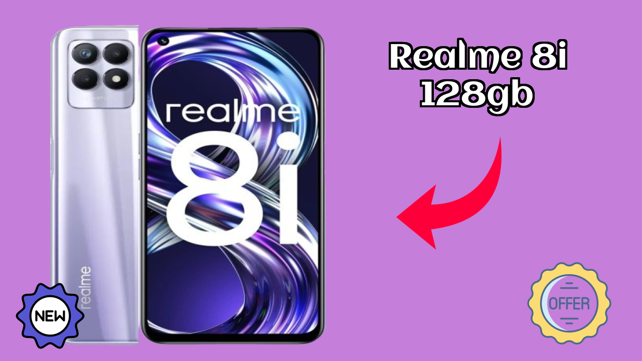 Realme 8i 128GB RAM Test: 6 GB RAM Handles Heavy Tasks?