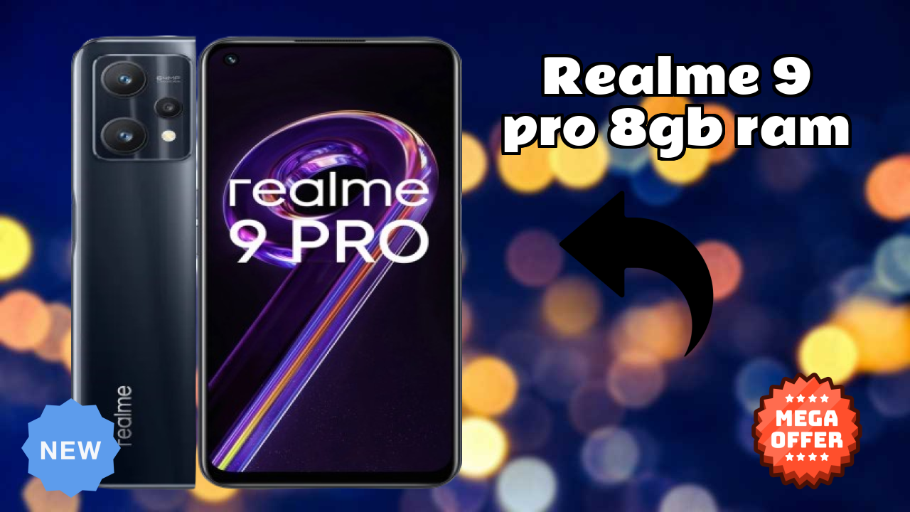 Realme 9 Pro 8GB RAM Display Quality: IPS LCD Explained