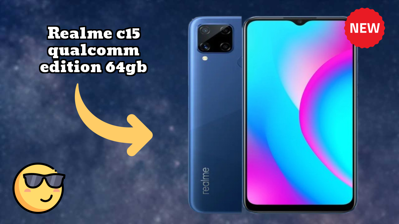 Realme C15 Qualcomm Edition 64GB Price: ₹8,920 - Complete Analysis