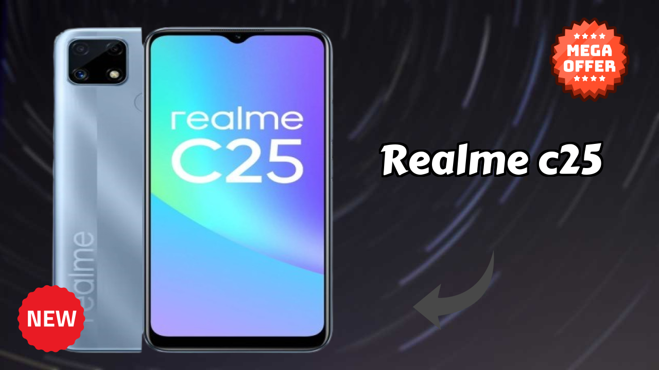 Realme C25 Display Quality: IPS LCD Explained