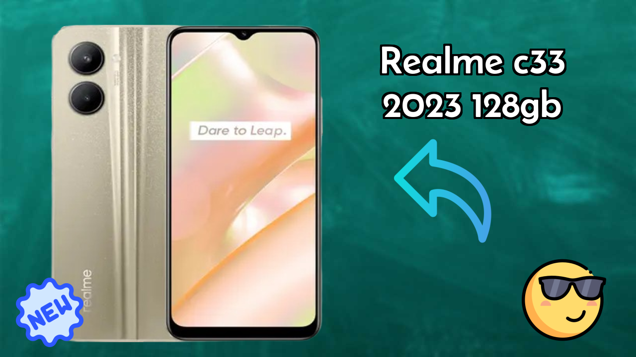 Realme C33 2023 128GB at ₹7,899 - Best Deal Right Now