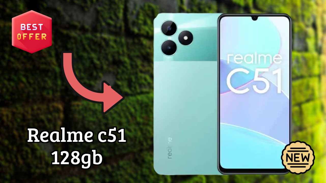 Realme C51 128GB at ₹9,499 - Complete Review Guide