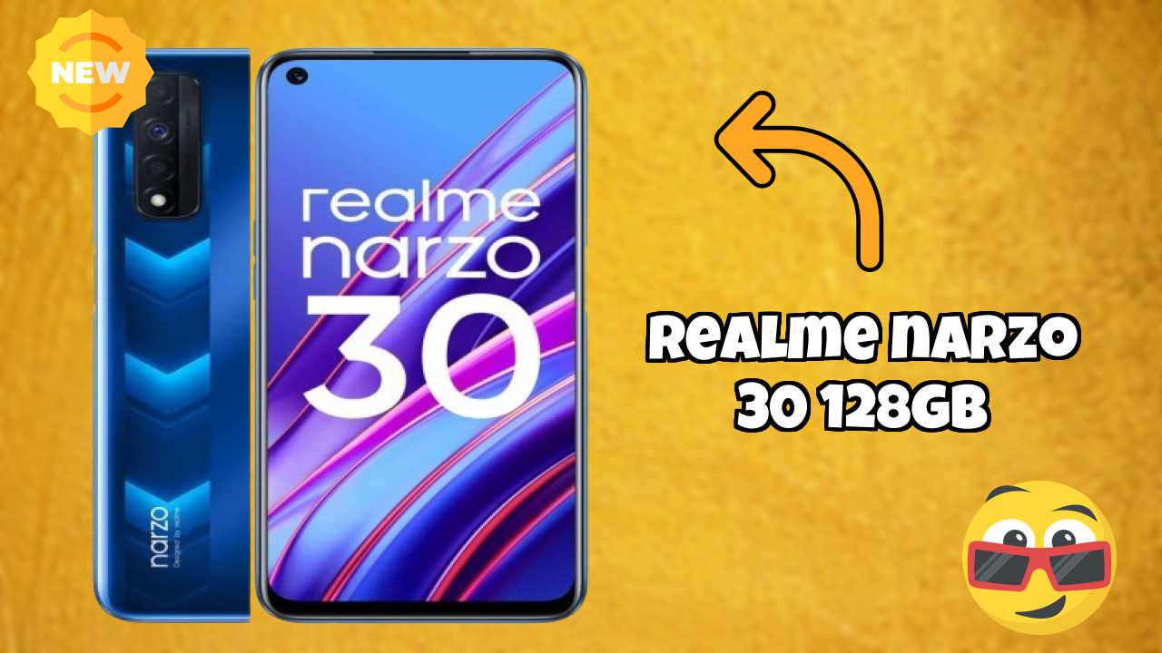 Realme Narzo 30 128GB RAM Test: 6 GB RAM Handles Gaming Well