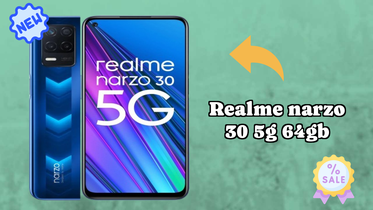 Realme Narzo 30 5G 64GB Battery Test: 5000 MAh Endurance Review