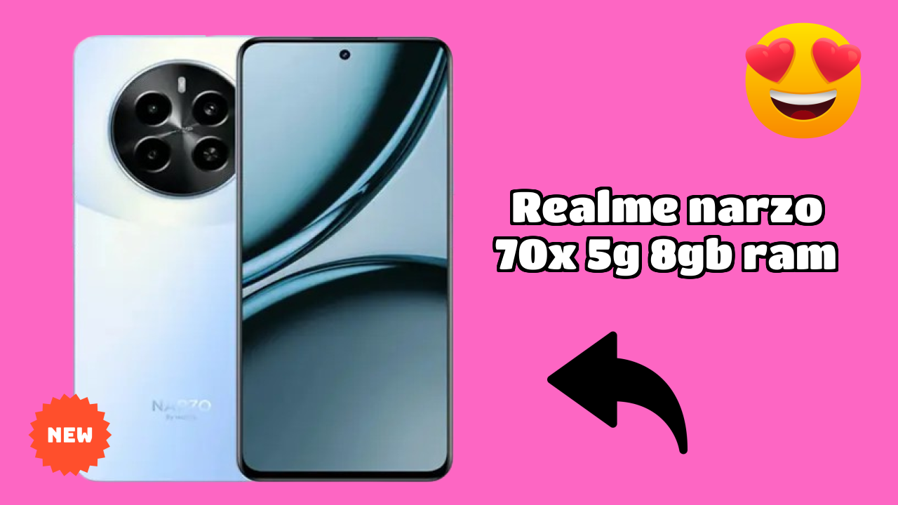 Realme Narzo 70x 5G 8GB RAM Price Review: ₹12,659 Worth the Money?