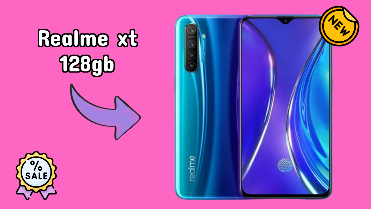Realme XT 128GB Display Quality: Super AMOLED Explained