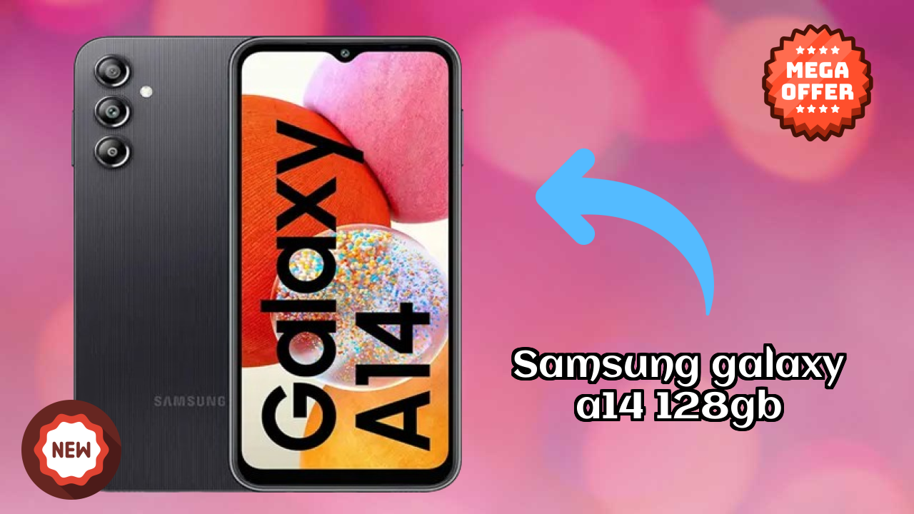 Samsung Galaxy A14 128GB Gaming Test: Samsung Exynos 8 Octa 850 FPS Performance