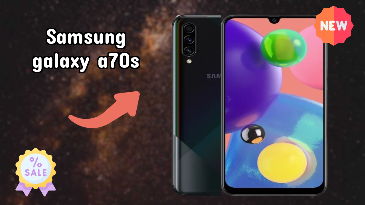 Samsung Galaxy A70s Display Review: 6.7 Inches (17.02 Cm) Screen Test