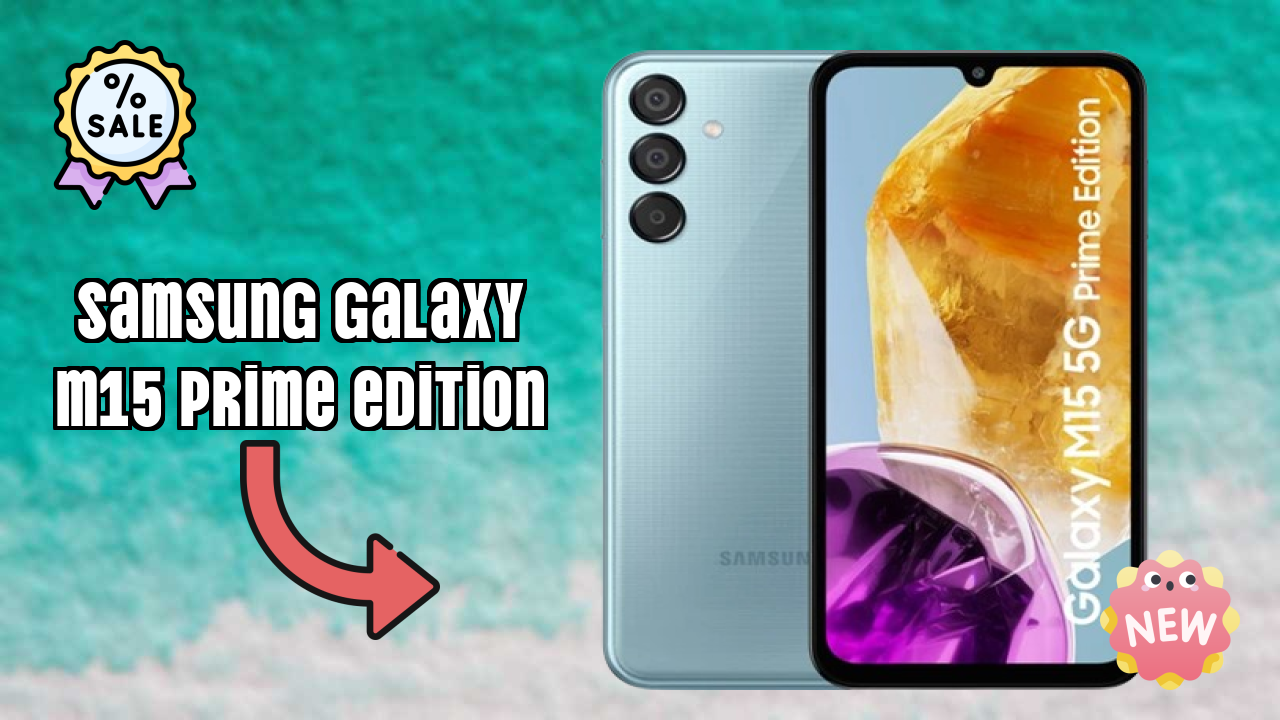 Samsung Galaxy M15 Prime Edition Display Technology: Super AMOLED Review