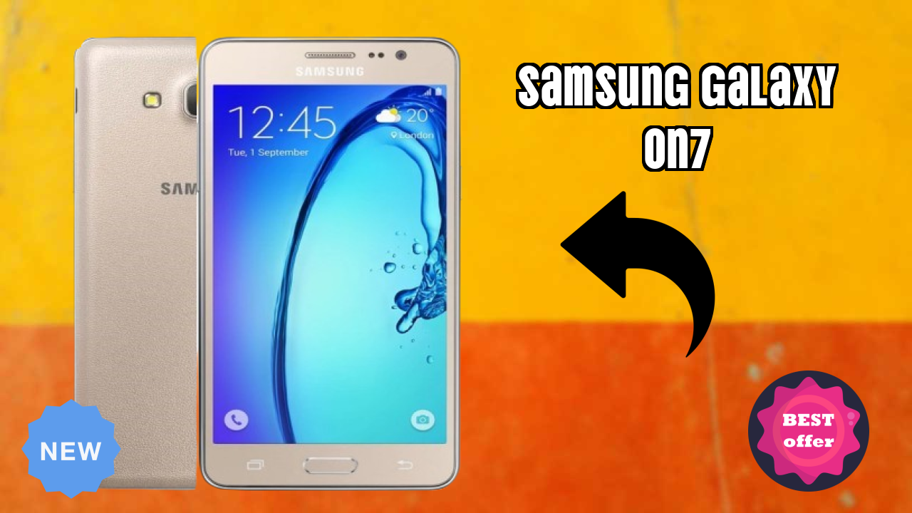 Samsung Galaxy On7 Display Review: 5.5 Inches (13.97 Cm) Screen Quality