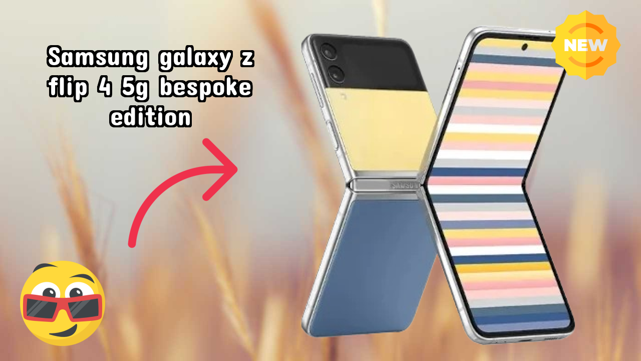 Samsung Galaxy Z Flip 4 5G Bespoke Edition Display Analysis: 6.7 Inches (17.02 Cm) Quality