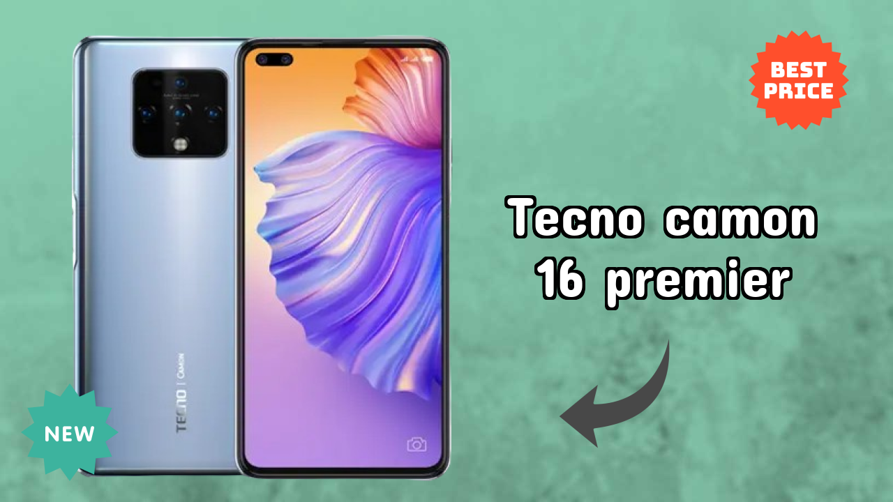 Tecno Camon 16 Premier Price: ₹19,999 - Complete Review