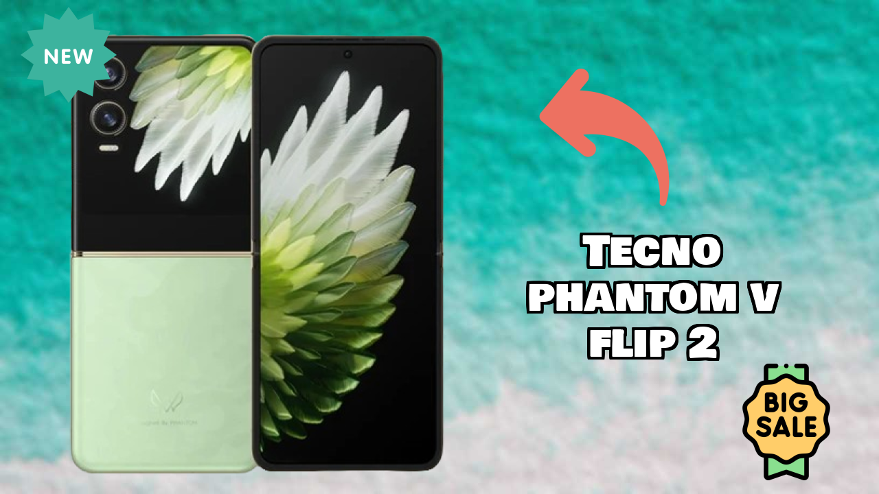 Tecno Phantom V Flip 2 Display Review: AMOLED (Main Display) Screen