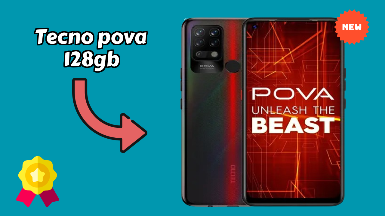 Tecno Pova 128GB Battery Life: 6000 MAh Charging Time