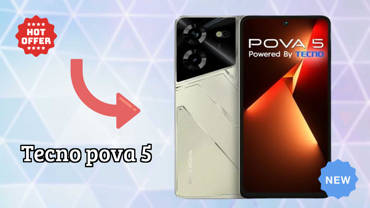 Tecno Pova 5 RAM Test: 8 GB RAM Handles Apps Well?