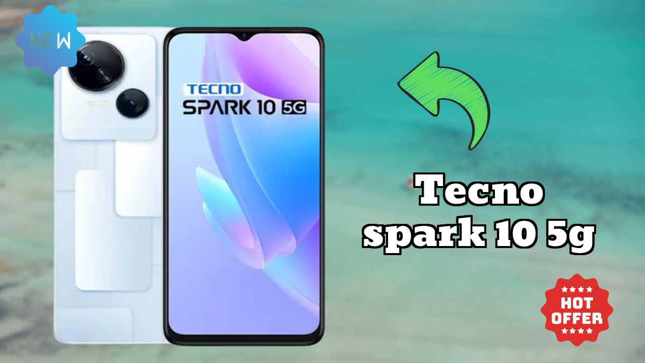 Tecno Spark 10 5G Display Analysis: IPS LCD Quality